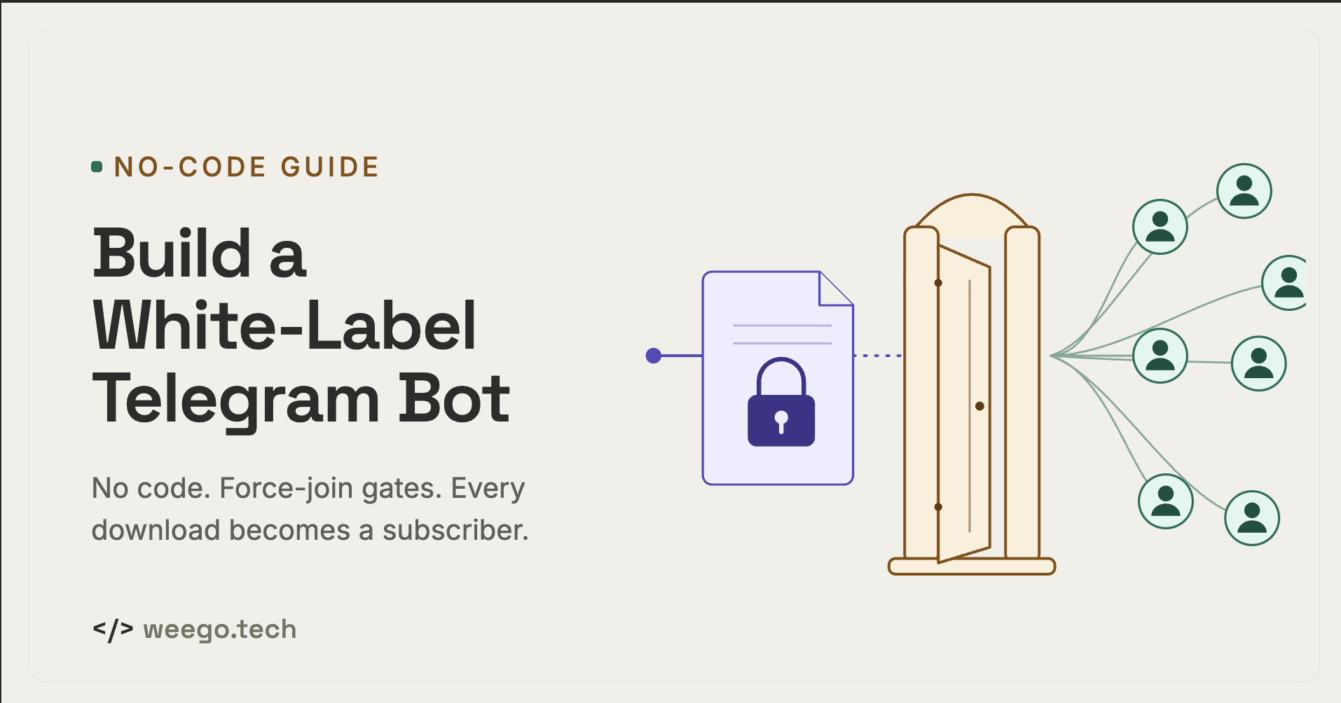 How to Build a White-Label File-Sharing Bot on Telegram
