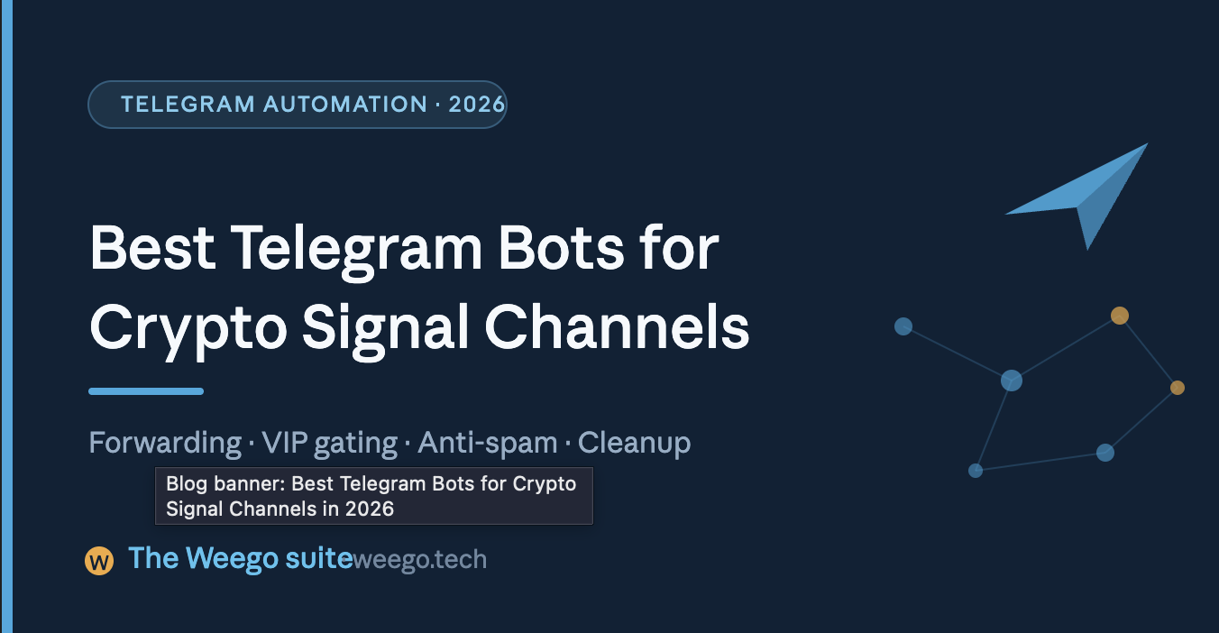 Best Telegram Bots for Crypto Signal Channels in 2026